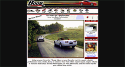 Desktop Screenshot of boosperformance.com
